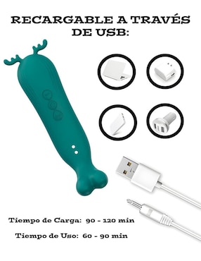 Succionador para clítoris Lusty