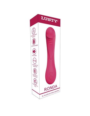 Vibrador para Punto G Lusty MX