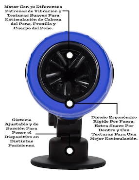 Masturbador masculino Calexotics Apollo