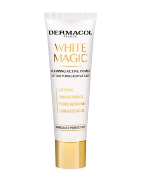 Base de maquillaje en crema Dermacol White Magic sin acabado