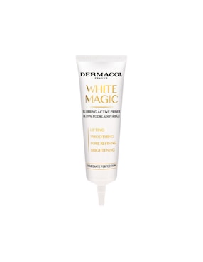 Base de maquillaje en crema Dermacol White Magic sin acabado