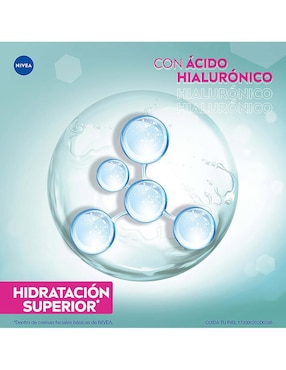 Gel hidratante Nivea