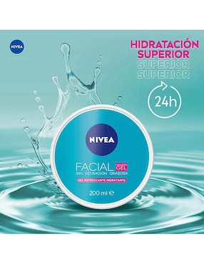 Gel hidratante Nivea