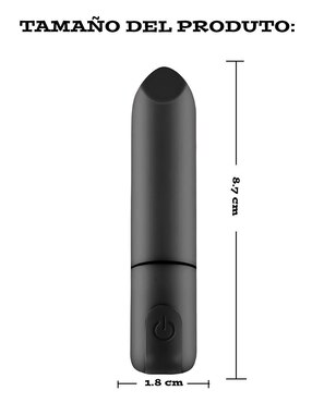 Vibrador para clítoris Lusty