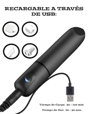 Vibrador para clítoris Lusty