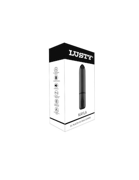 Vibrador para clítoris Lusty