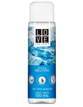 Gel Para Masaje íntimo Love Factory