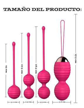 Bolas de keggel para Punto G Lusty
