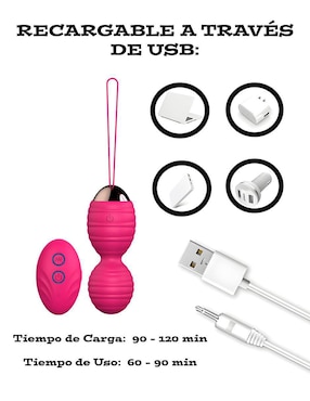 Bolas de keggel para Punto G Lusty