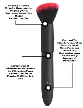 Vibrador para clítoris Lusty