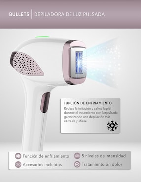 Depiladora IPL para cuerpo Rca RC-IPL5
