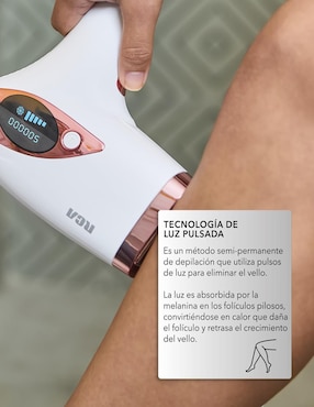 Depiladora IPL para cuerpo Rca RC-IPL5