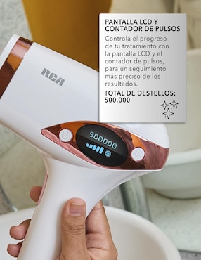 Depiladora IPL para cuerpo Rca RC-IPL5