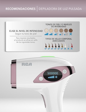 Depiladora IPL para cuerpo Rca RC-IPL5
