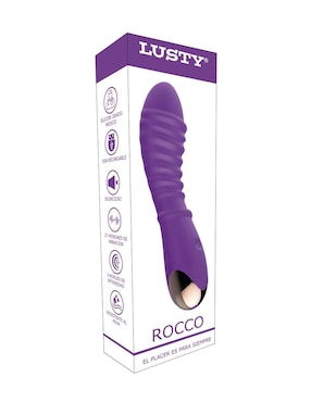 Vibrador para Punto G Lusty Rocco