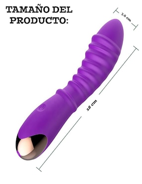 Vibrador para Punto G Lusty Rocco