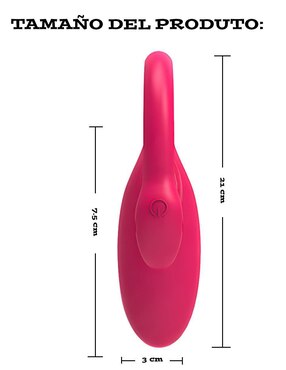 Vibrador para Punto G Magic Motion
