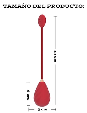 Vibrador para Punto G Magic Motion