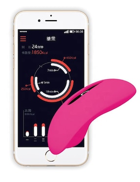Vibrador para Punto G Magic Motion