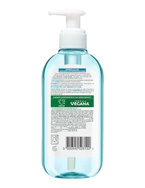 Limpiador facial Garnier Express Aclara Gel de Limpieza Anti Acne 200ml Garnier EXPRESS ACLARA ANTI ACNE para purificar