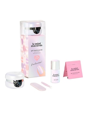 Set De Manicure Le Mini Macaron Con 5 Piezas