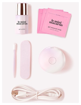 Set de manicure manual Le Mini Macaron con 5 piezas