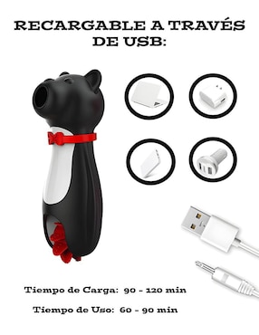 Succionador para clítoris Lusty