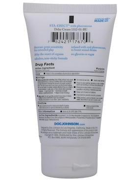 Lubricante íntimo Doc Jhonson