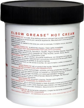 Lubricante íntimo Elbow Grease
