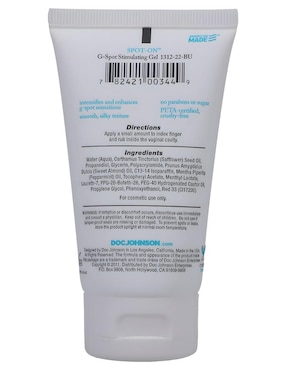 Lubricante íntimo Doc Jhonson