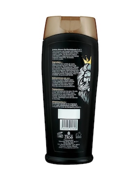 Gel corporal revitalizante shower 5 en 1 Andros