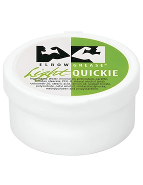 Lubricante íntimo Elbow Grease