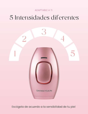 Depiladora IPL para rostro y cuerpo Shinnyskin