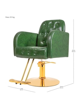 Sillón para barbería Nanofort