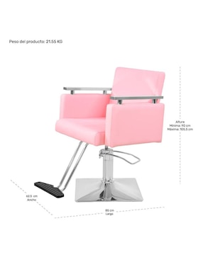 Silla para estética Nanofort