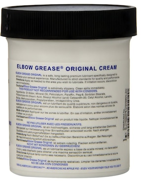 Lubricante íntimo Elbow Grease