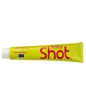 Tinte Para Cabello Kolor Shot Profesional Tono 5.0 Castaño Claro