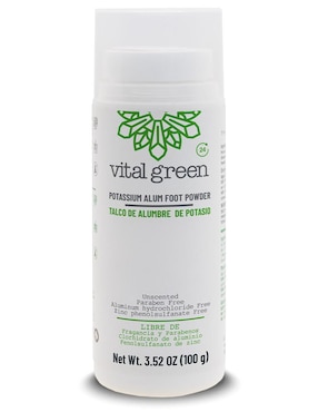 Talco Vital Green