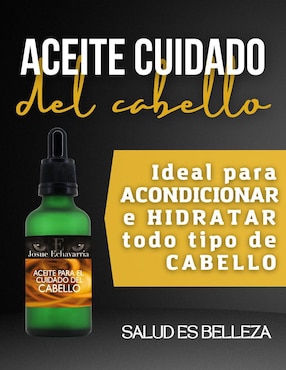 Tratamiento capilar hidratante Josue Echavarria