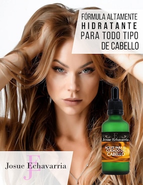 Tratamiento capilar hidratante Josue Echavarria