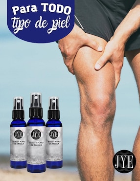 Aceite Jye de árnica y caléndula 60 ml