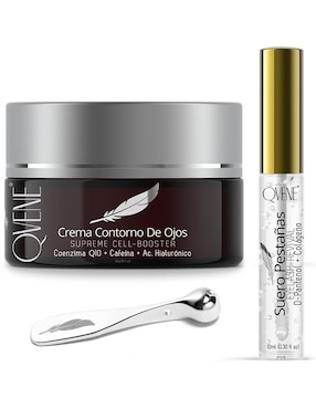 Kit De 2 Rutina Facial Renewed Glance Reparador Qvene