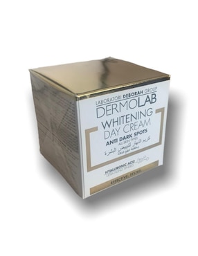 Crema facial recomendada para prevenir la aparición de manchas día Dermacol Whitening para todo tipo piel