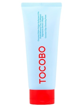 Limpiador facial Coconut Clay Cleansing Foam Tocobo para purificar