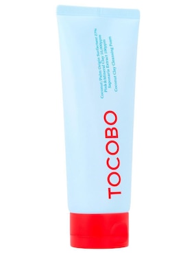 Limpiador facial Coconut Clay Cleansing Foam Tocobo para purificar