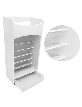 Organizador para cosméticos Aquila 7 piezas unisex