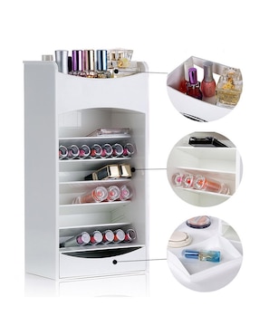 Organizador para cosméticos Aquila 7 piezas unisex