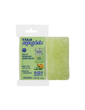 Esponja de baño T.Taio unisex
