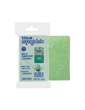 Esponja de baño T.Taio unisex