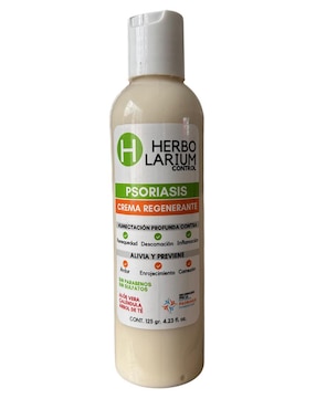 Crema para cuerpo recomendada para calmar rozaduras día y noche Herbolarium Control para piel normal y sensible